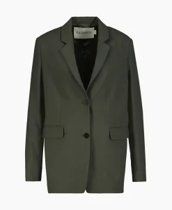 Blazer Lola Groen^Closed Sale