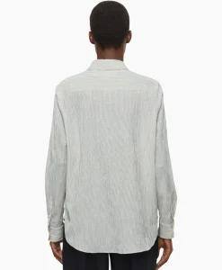 Blouse Long Sleeve Ecru^Closed Hot