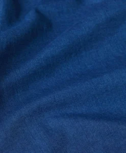 Blouse Voluminous Sleeve Donker Blauw^Closed Best