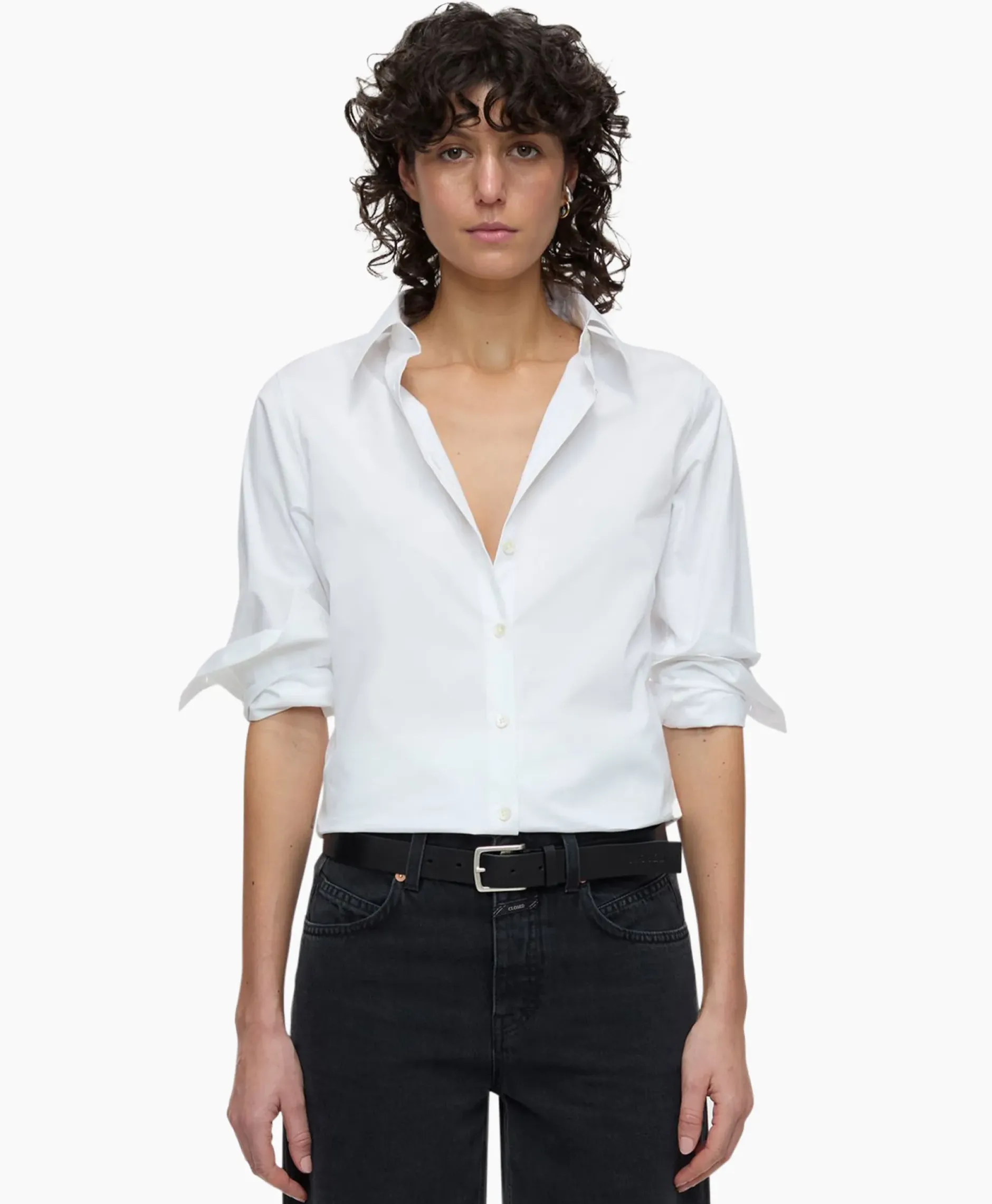 Blouse Waisted Wit^Closed Discount