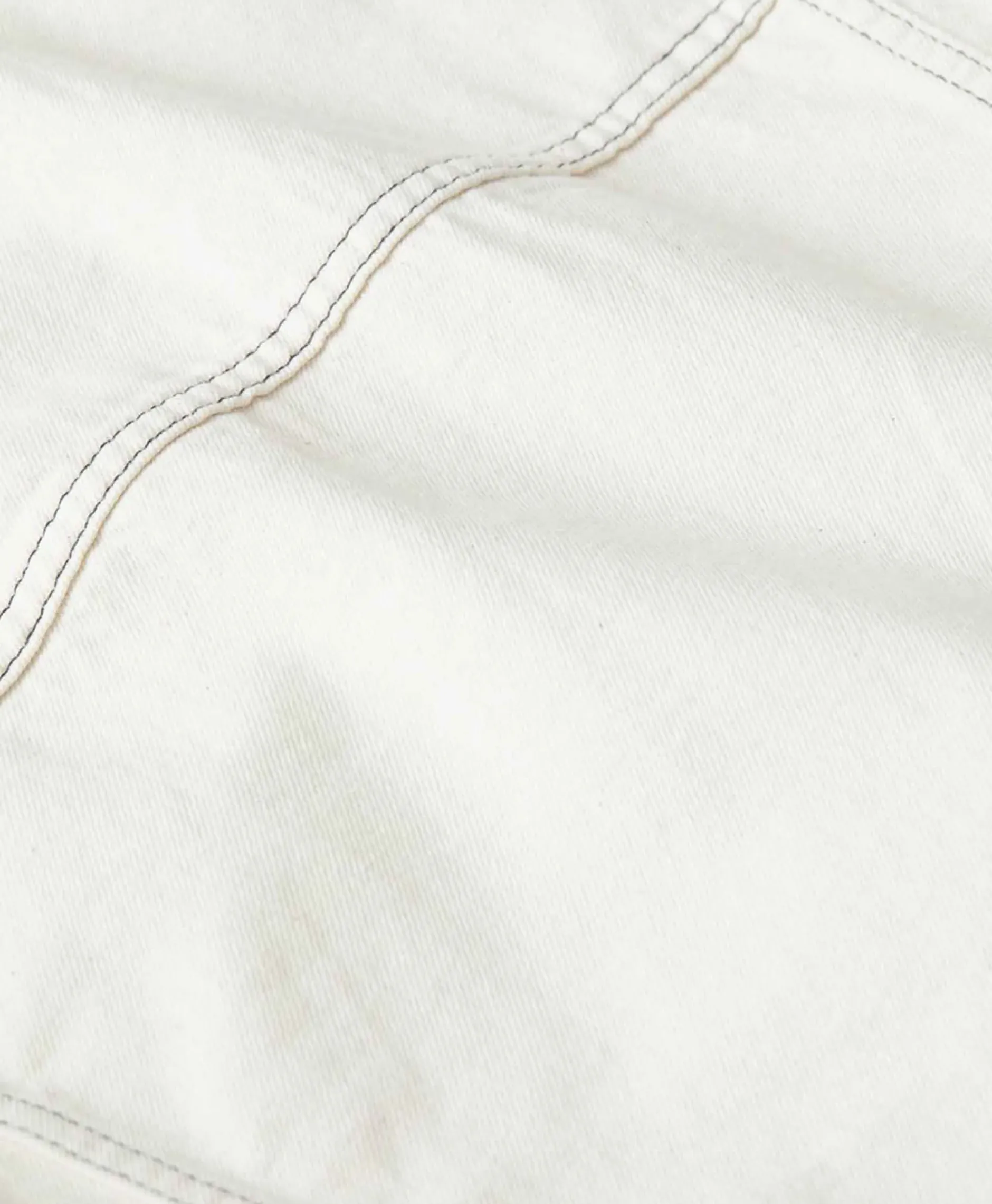 Jack Boxy Denim Off White^Closed Clearance