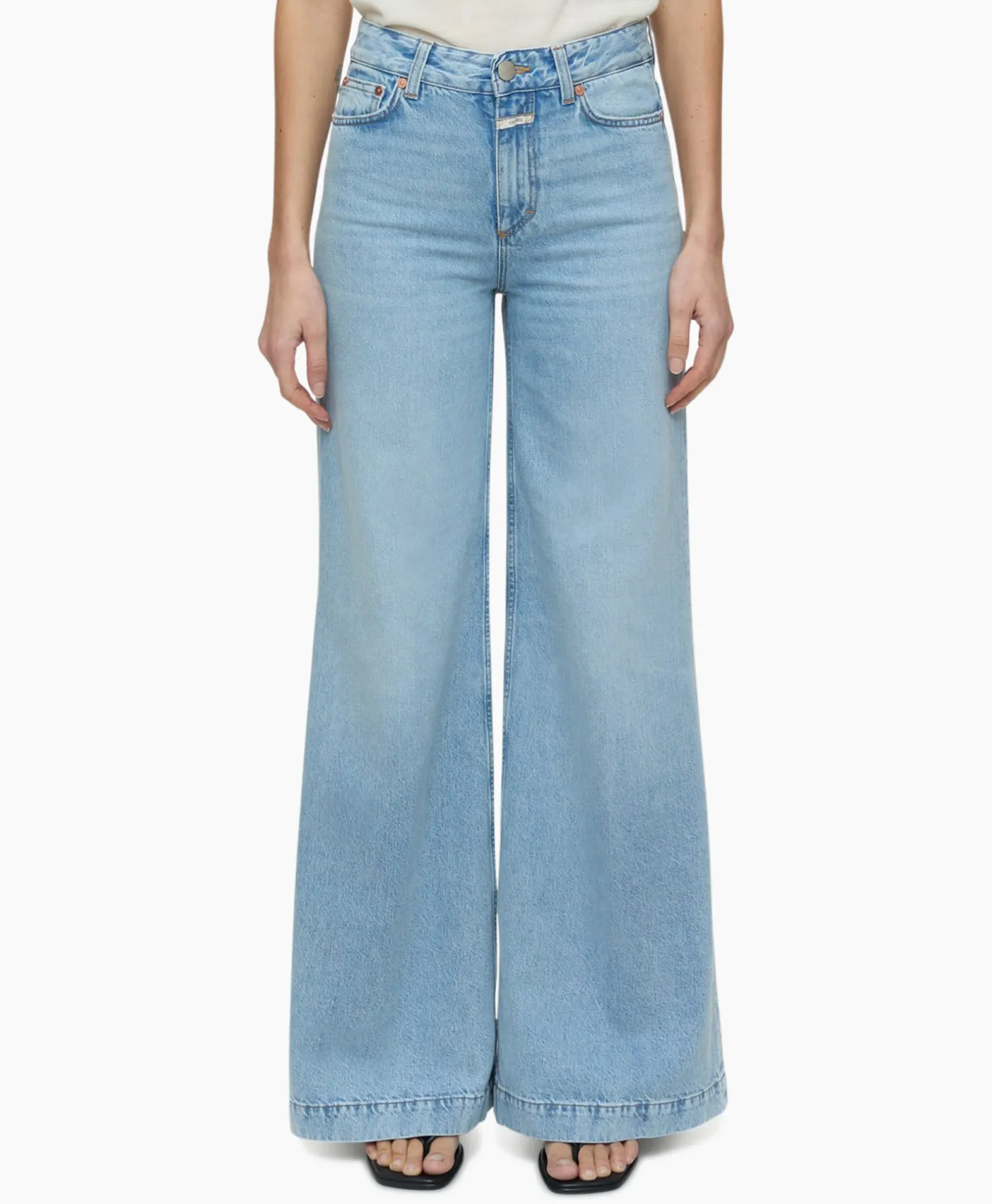 Jeans Glow-Up Licht Blauw^Closed Clearance