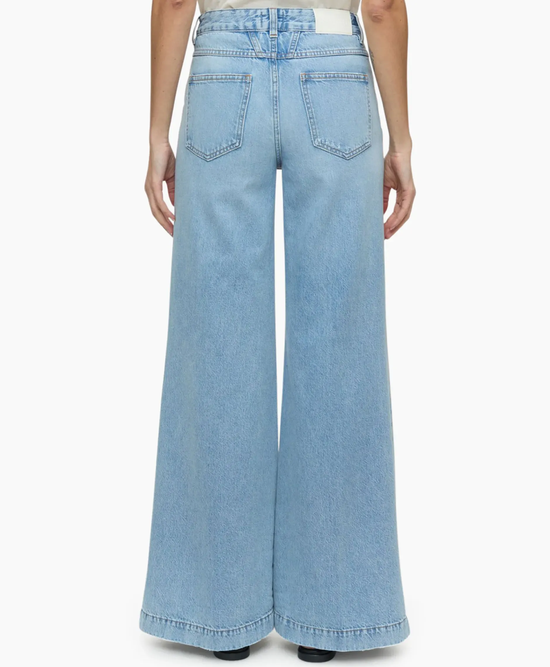 Jeans Glow-Up Licht Blauw^Closed Clearance