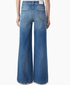 Jeans Glow-Up Midden Blauw^Closed Hot