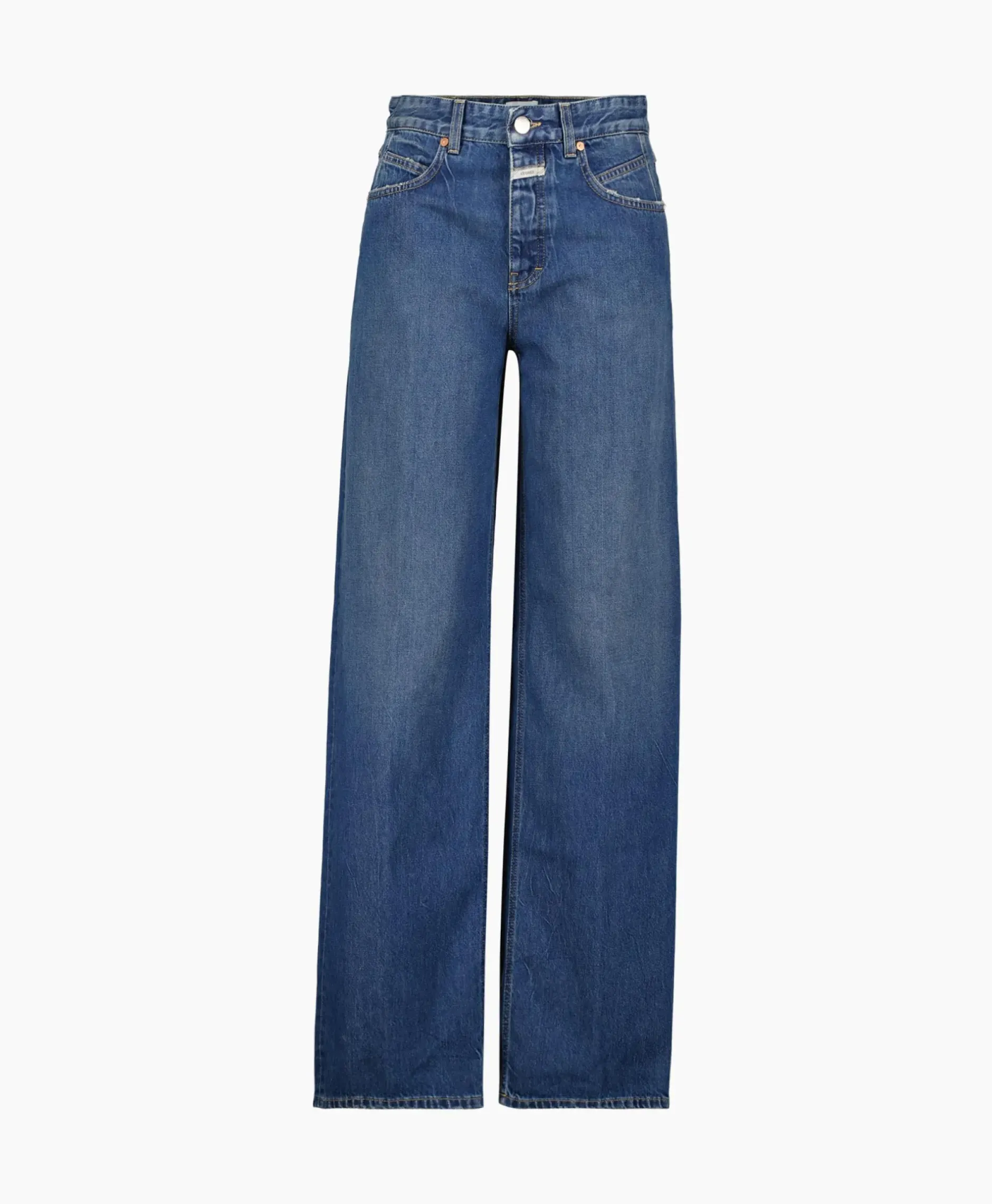 Jeans Nikka Midden Blauw^Closed Discount
