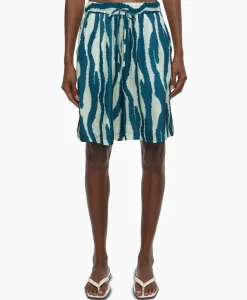 Korte Broek Drawstring Blauw^Closed Sale
