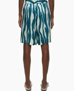Korte Broek Drawstring Blauw^Closed Sale