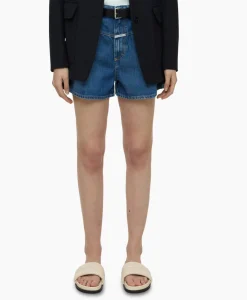 Korte Broek Jocy X Midden Blauw^Closed Clearance