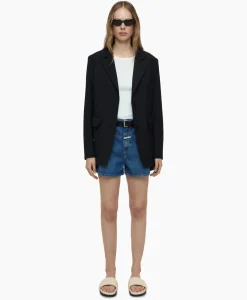 Korte Broek Jocy X Midden Blauw^Closed Clearance