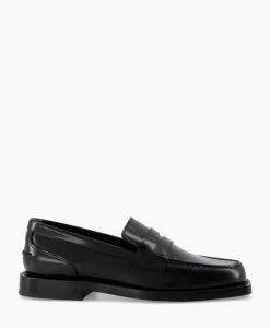 Loafer Zwart^Closed Outlet