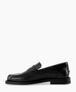 Loafer Zwart^Closed Outlet