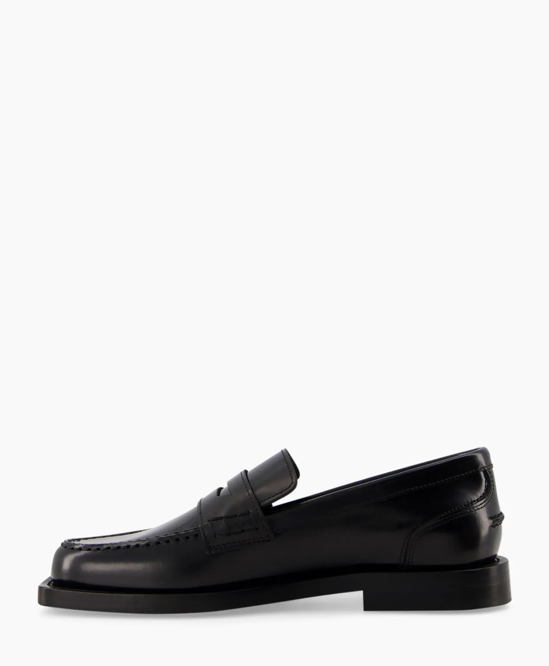 Loafer Zwart^Closed Outlet