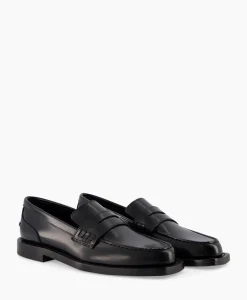 Loafer Zwart^Closed Outlet