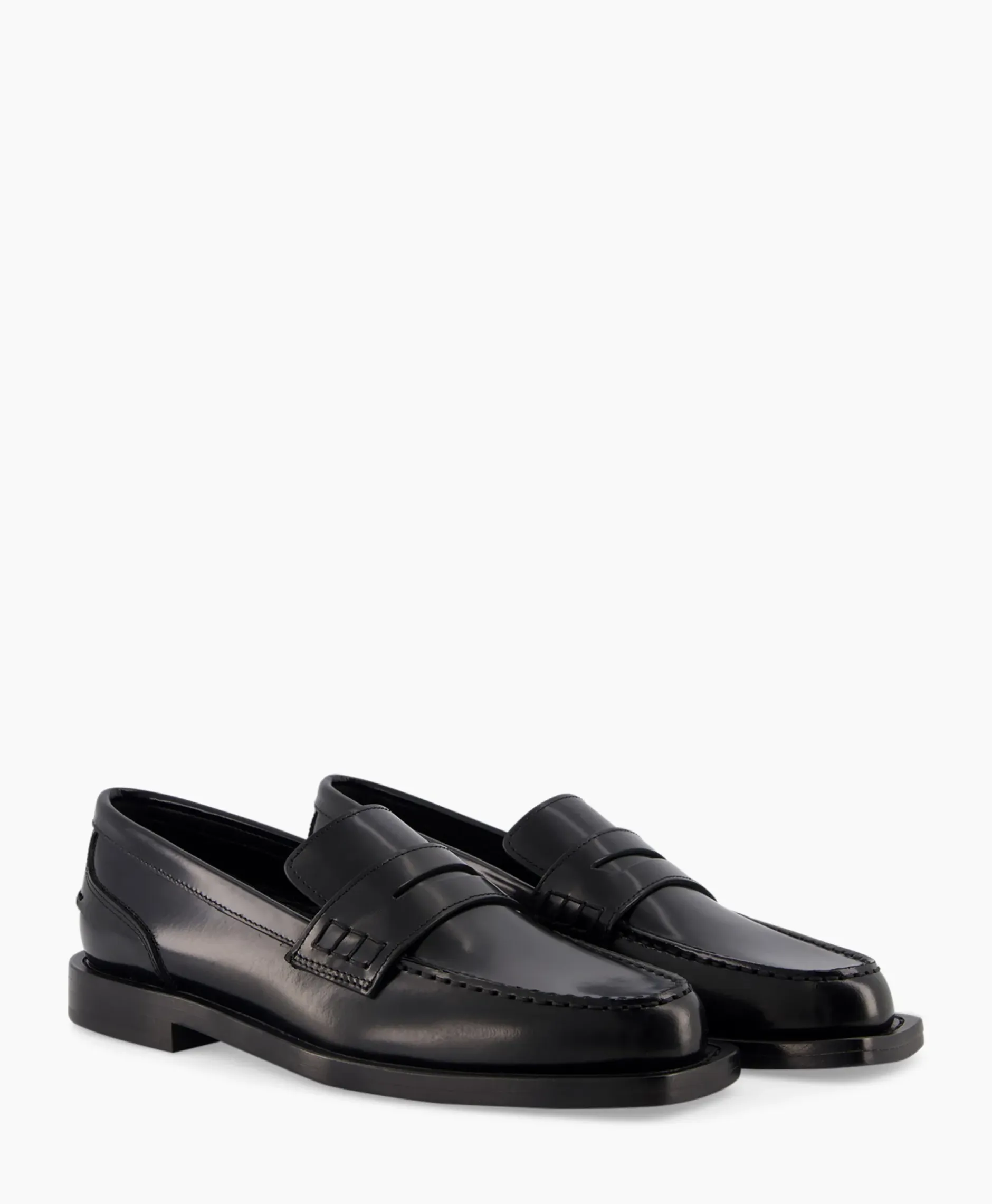 Loafer Zwart^Closed Outlet