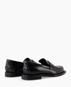 Loafer Zwart^Closed Outlet