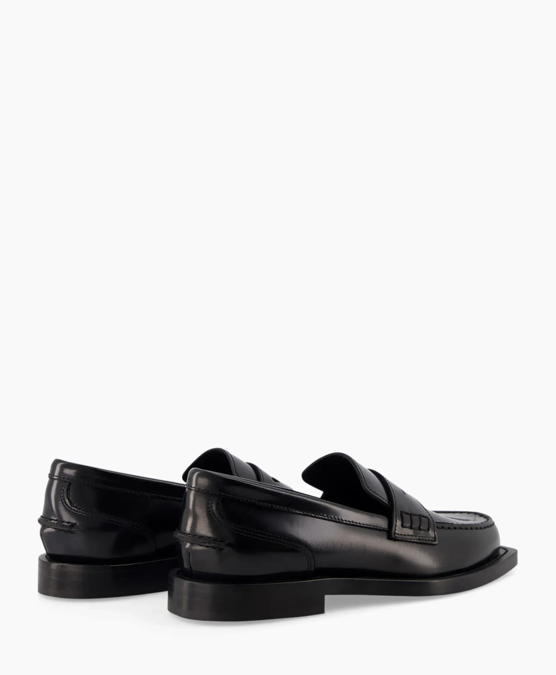 Loafer Zwart^Closed Outlet