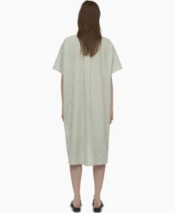 Mini Jurk Oversized Shirt Ecru^Closed New