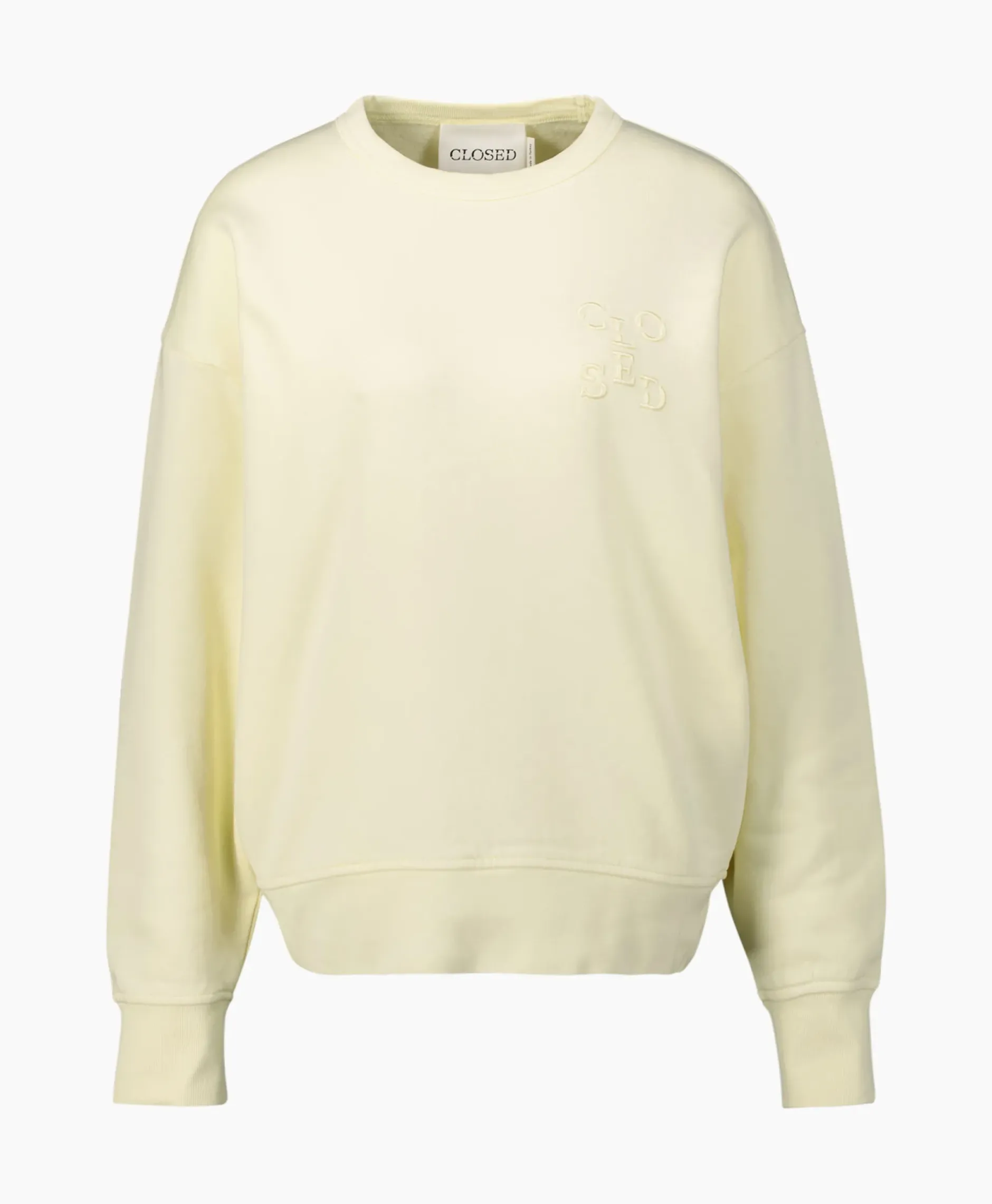 Pullover Basic Zand^Closed