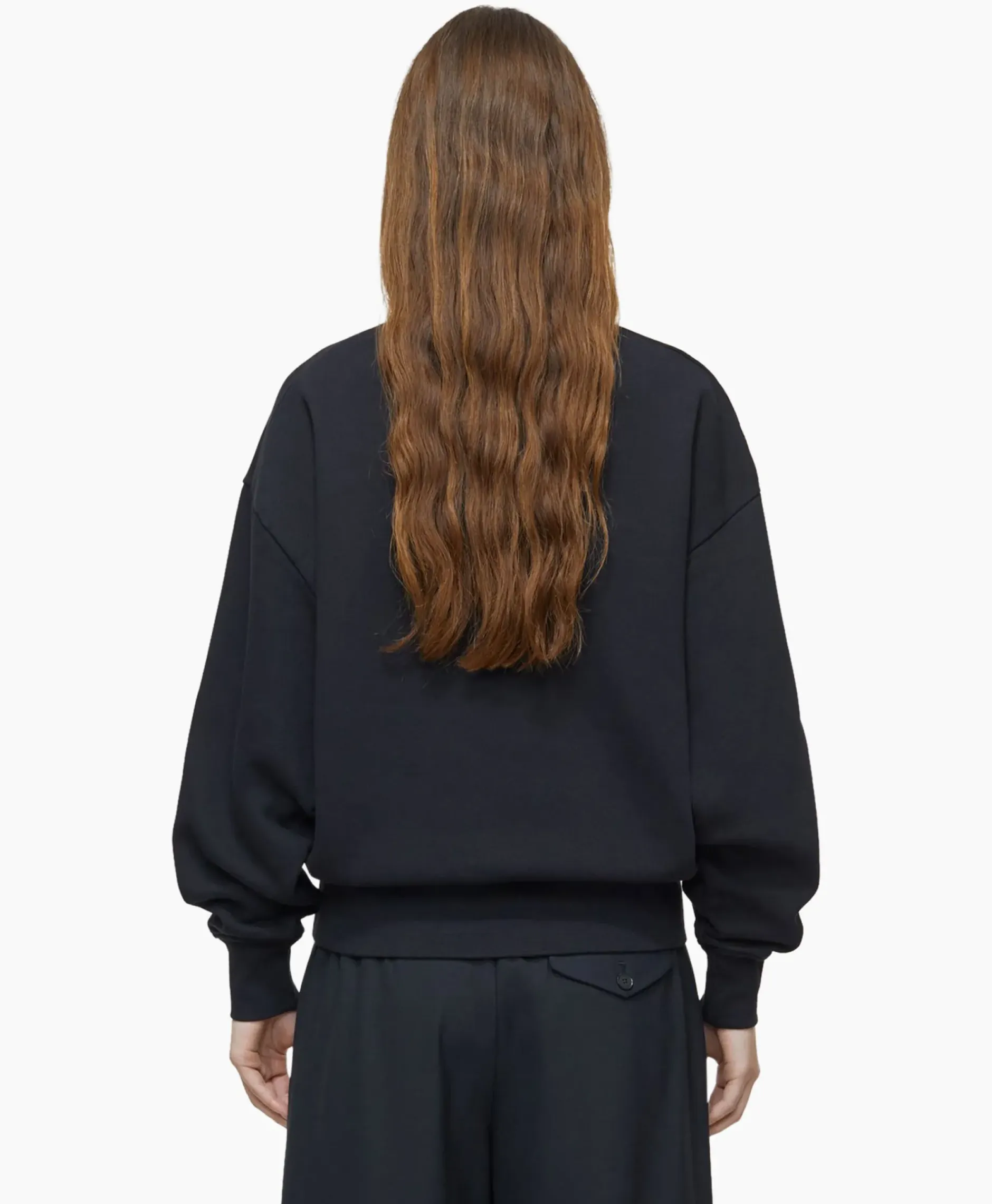 Pullover Basic Zwart^Closed Discount
