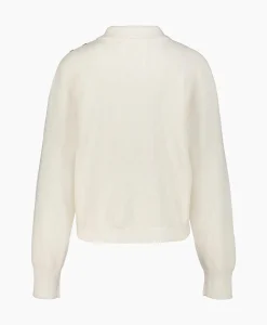 Pullover Cropped Polo Off White^Closed