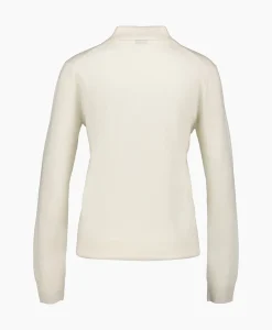 Pullover Polo Longsleeve Off White^Closed Discount