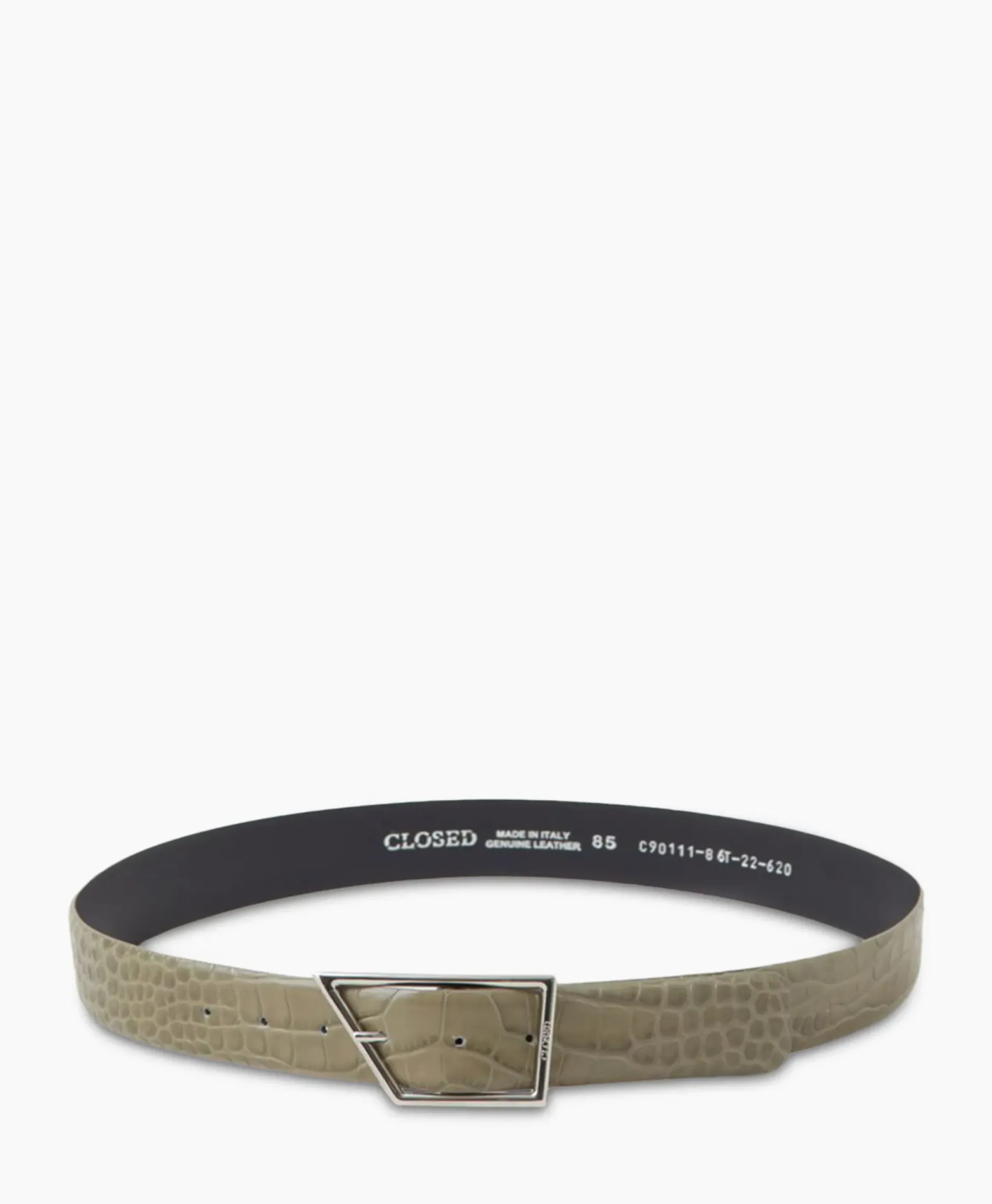 Riem Belt Groen^Closed Clearance