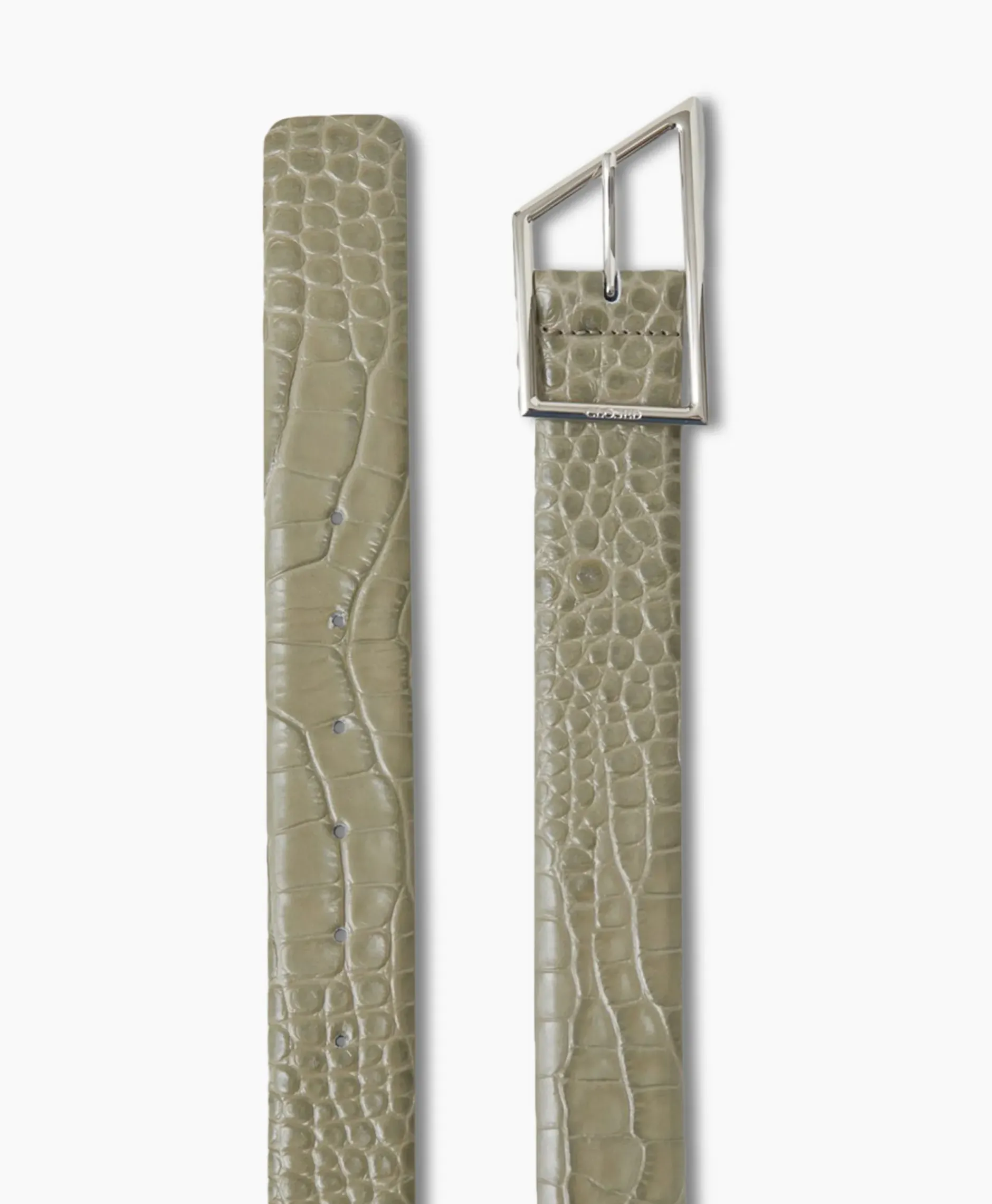 Riem Belt Groen^Closed Clearance