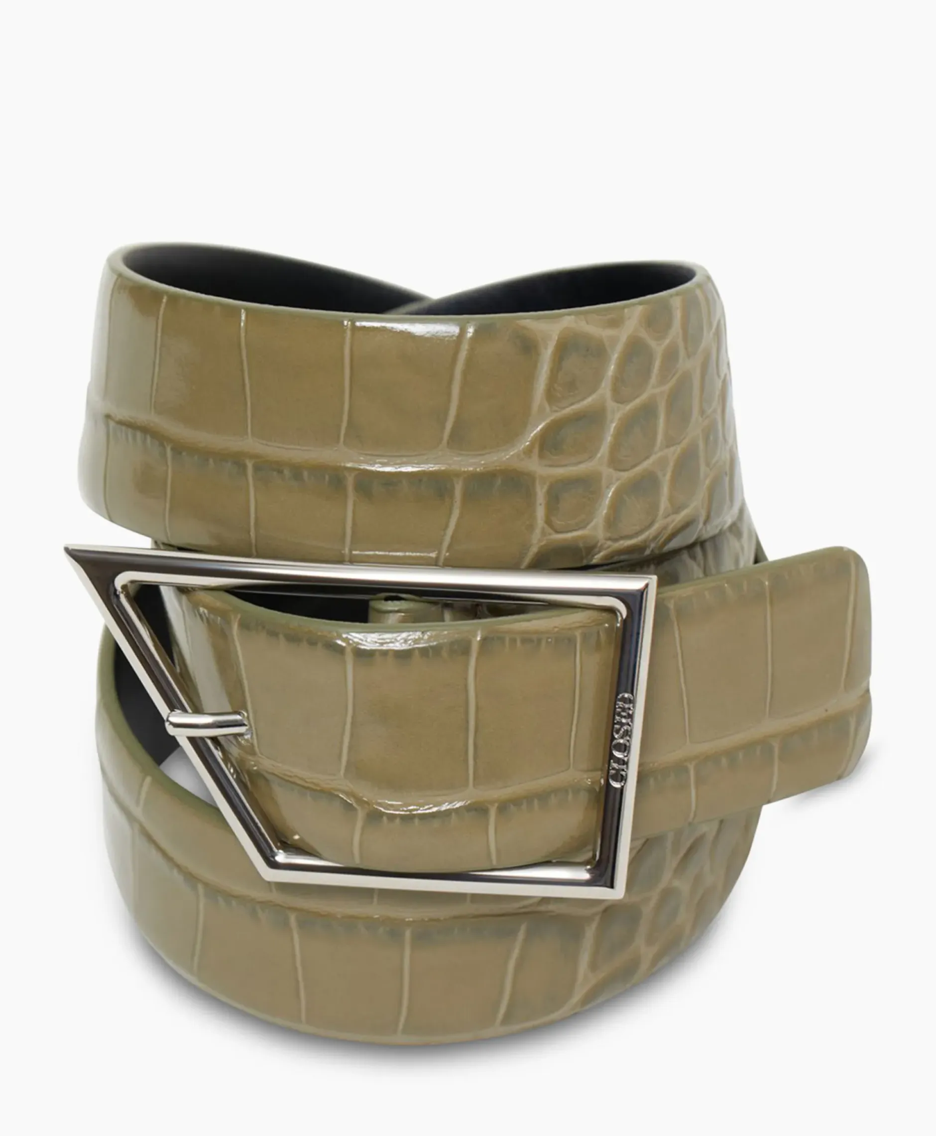 Riem Belt Groen^Closed Clearance