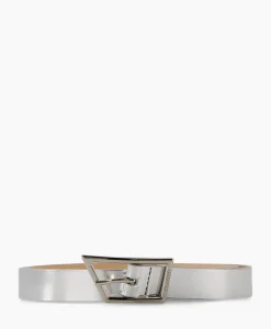 Riem Belt Zilver^Closed Hot