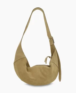 Schouder / Hand Tas Half Moon M Beige^Closed Sale