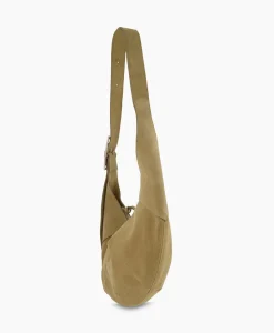 Schouder / Hand Tas Half Moon M Beige^Closed Sale