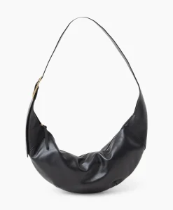 Schouder / Hand Tas Half Moon M Zwart^Closed Hot