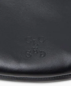 Schouder / Hand Tas Half Moon M Zwart^Closed Hot