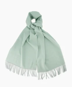 Sjaal Scarf Groen^Closed Best