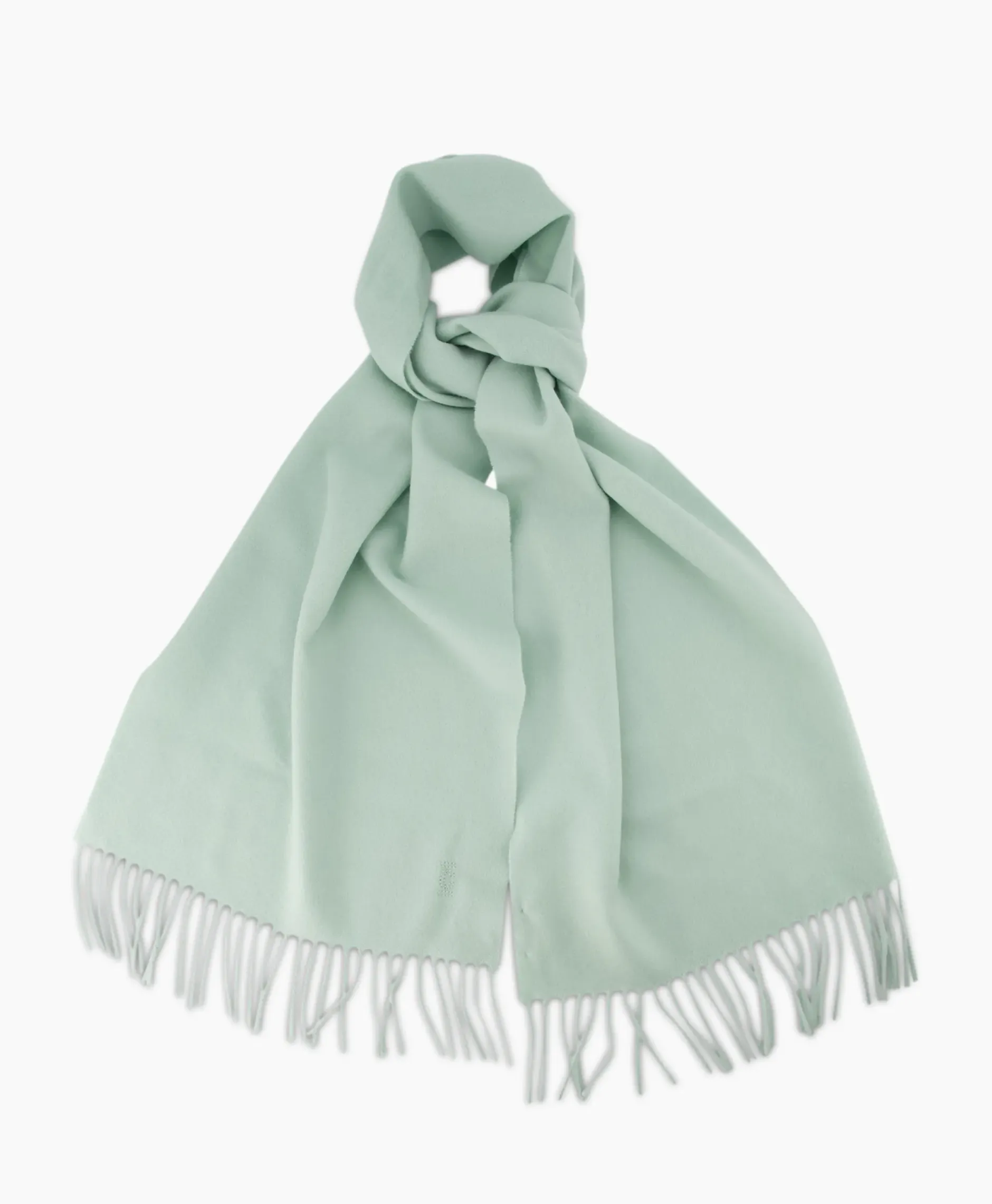 Sjaal Scarf Groen^Closed Best