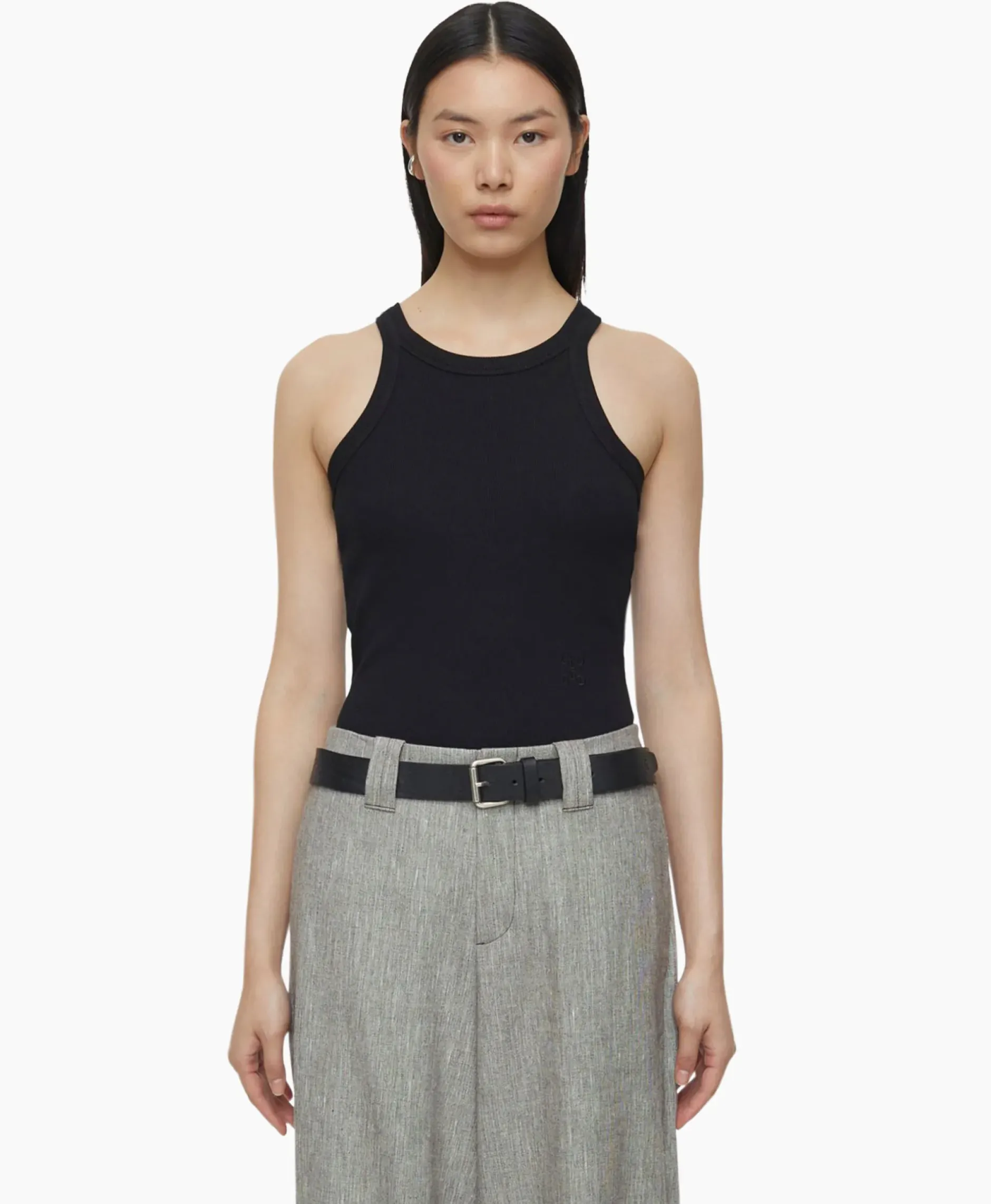 Top Racer Zwart^Closed New