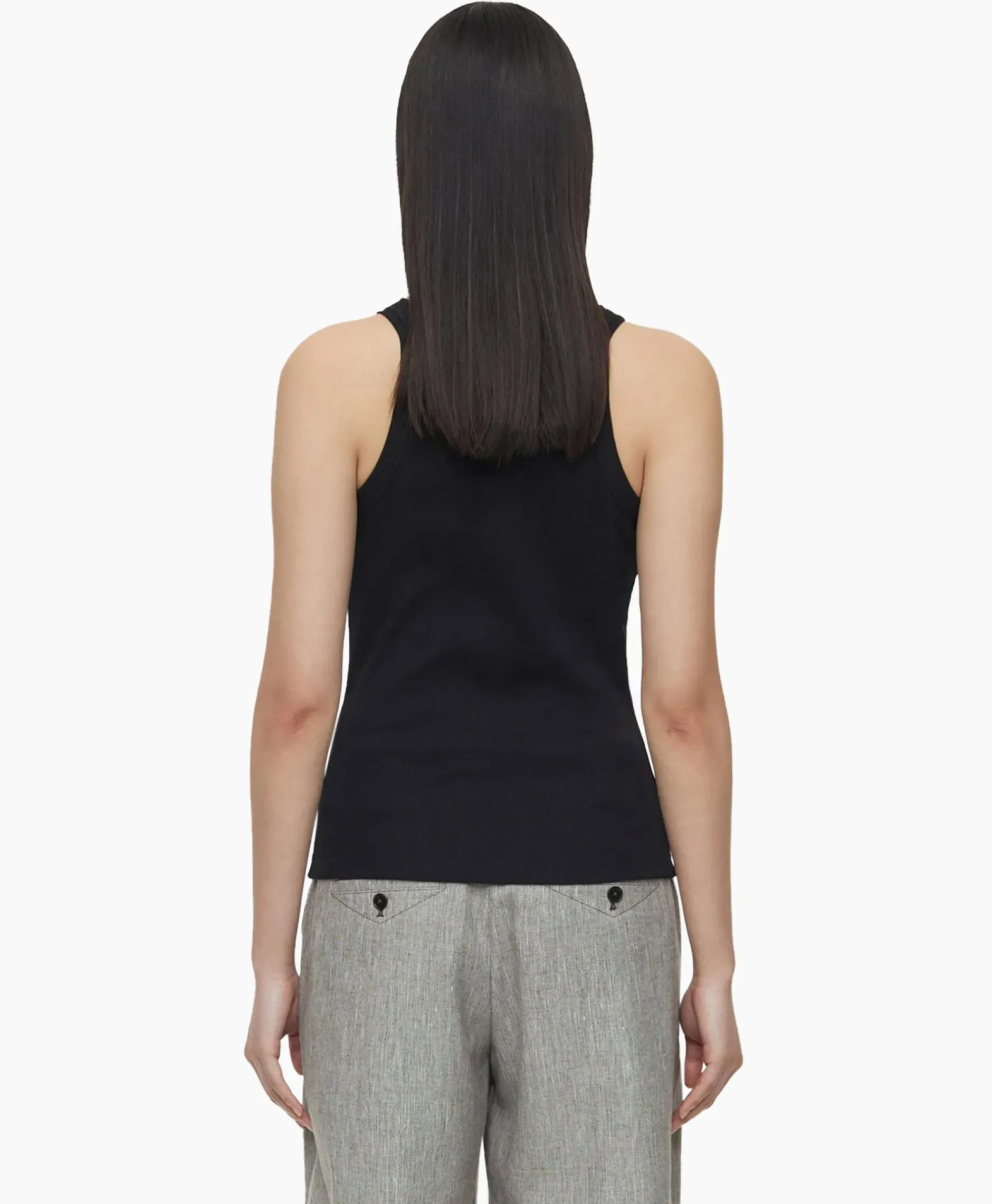 Top Racer Zwart^Closed New