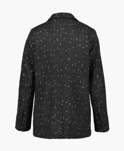 Co'Couture Blazer Mitzicc Boucle Zwart^Co'couture Sale
