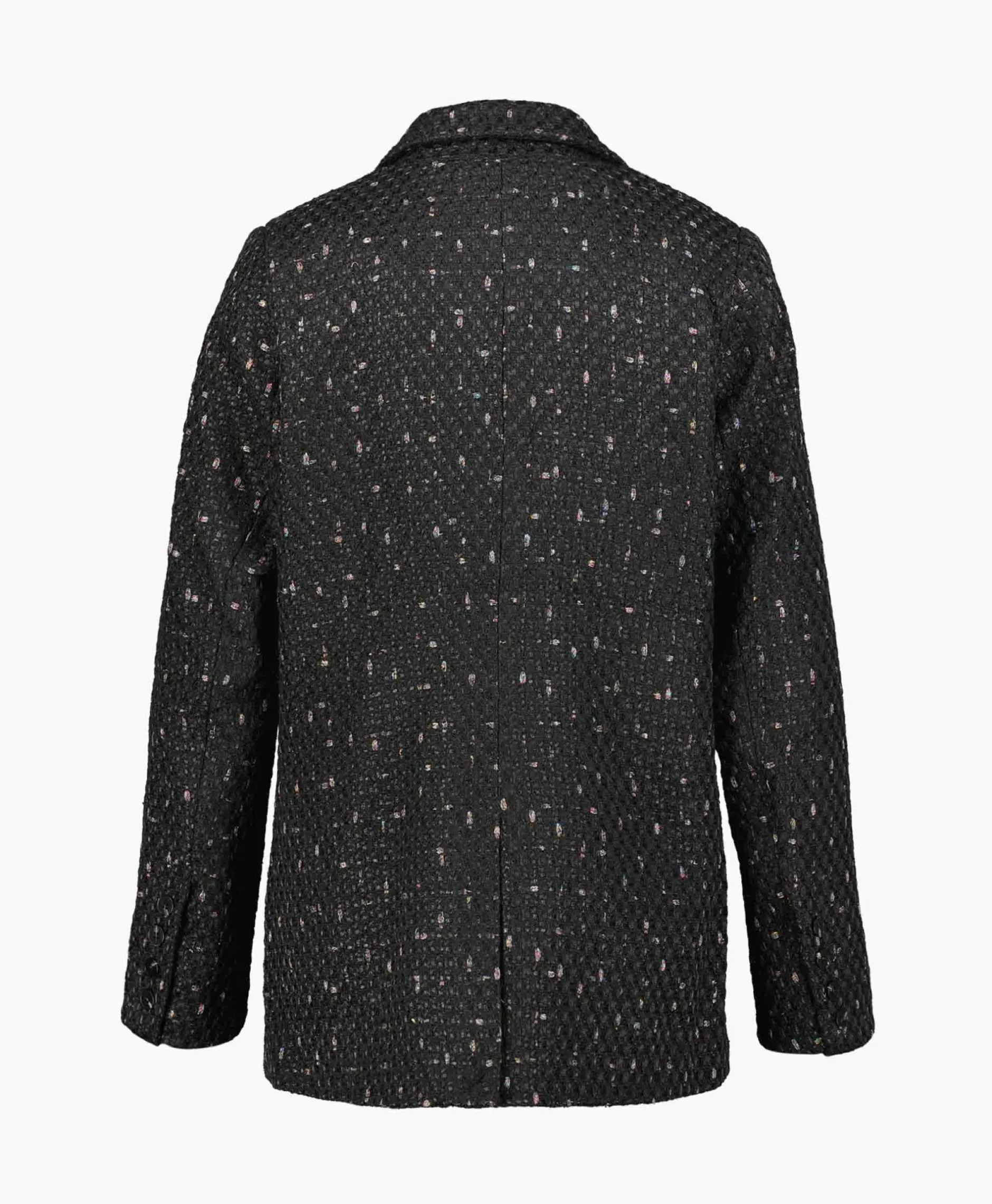 Co'Couture Blazer Mitzicc Boucle Zwart^Co'couture Sale