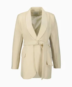 Co'Couture Blazer Volacc Belt Bruin^Co'couture Best