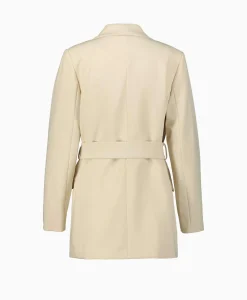 Co'Couture Blazer Volacc Belt Bruin^Co'couture Best