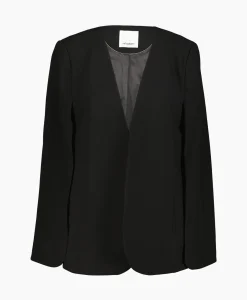 Co'Couture Blazer Volacc Cape Zwart^Co'couture Clearance