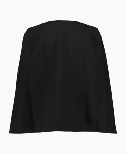 Co'Couture Blazer Volacc Cape Zwart^Co'couture Clearance