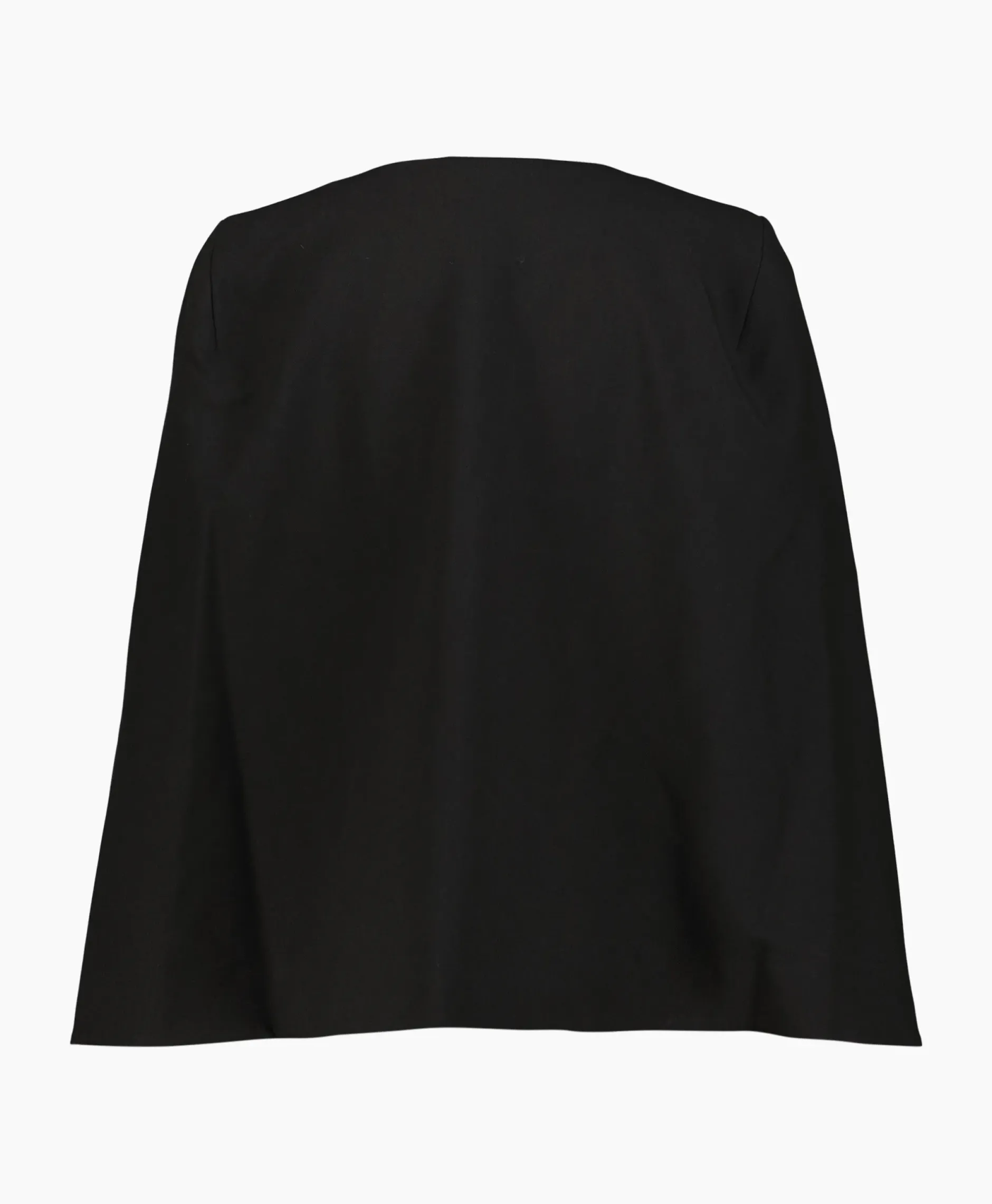 Co'Couture Blazer Volacc Cape Zwart^Co'couture Clearance