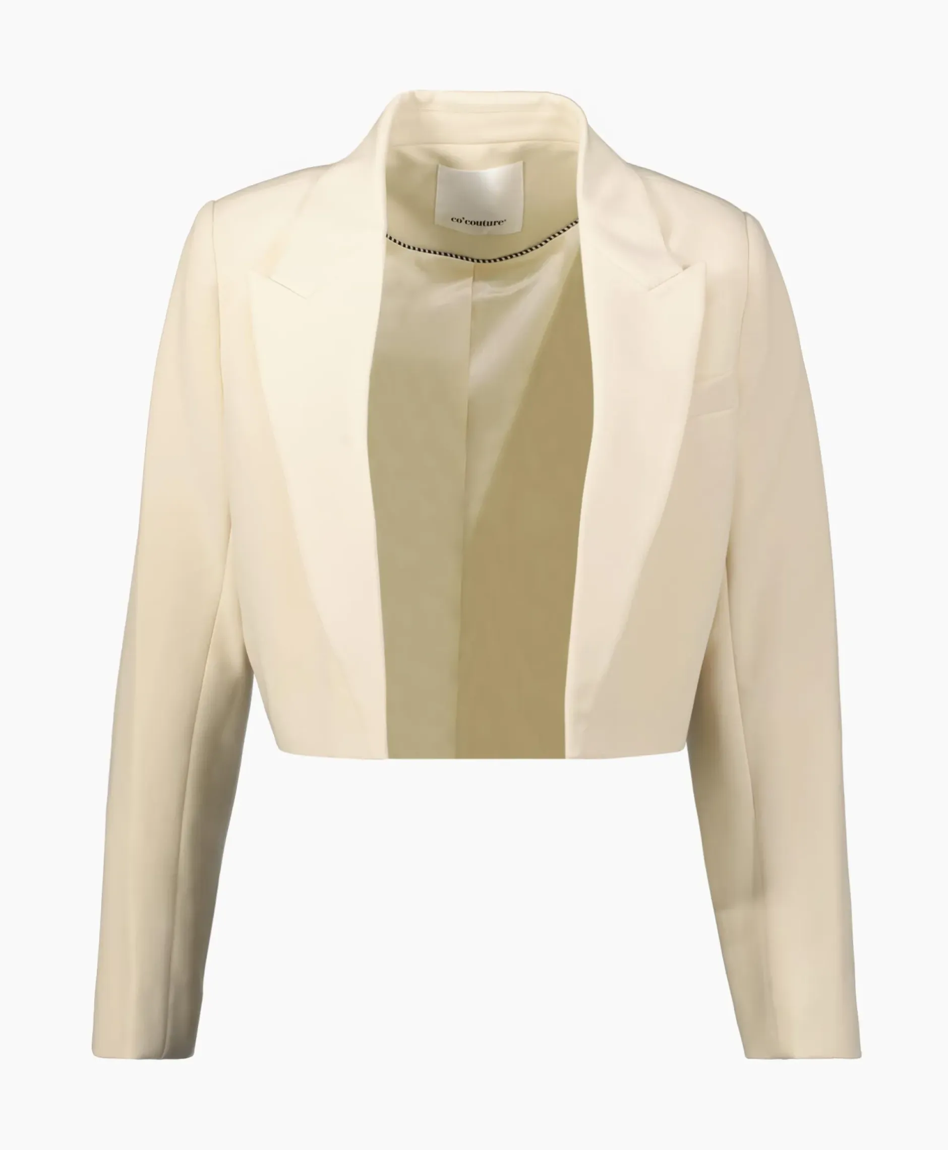 Co'Couture Blazer Vola Crop Beige^Co'couture Best