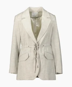 Co'Couture Blazer Winnie Tie String Grijs^Co'couture Hot