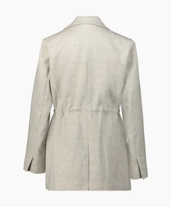 Co'Couture Blazer Winnie Tie String Grijs^Co'couture Hot