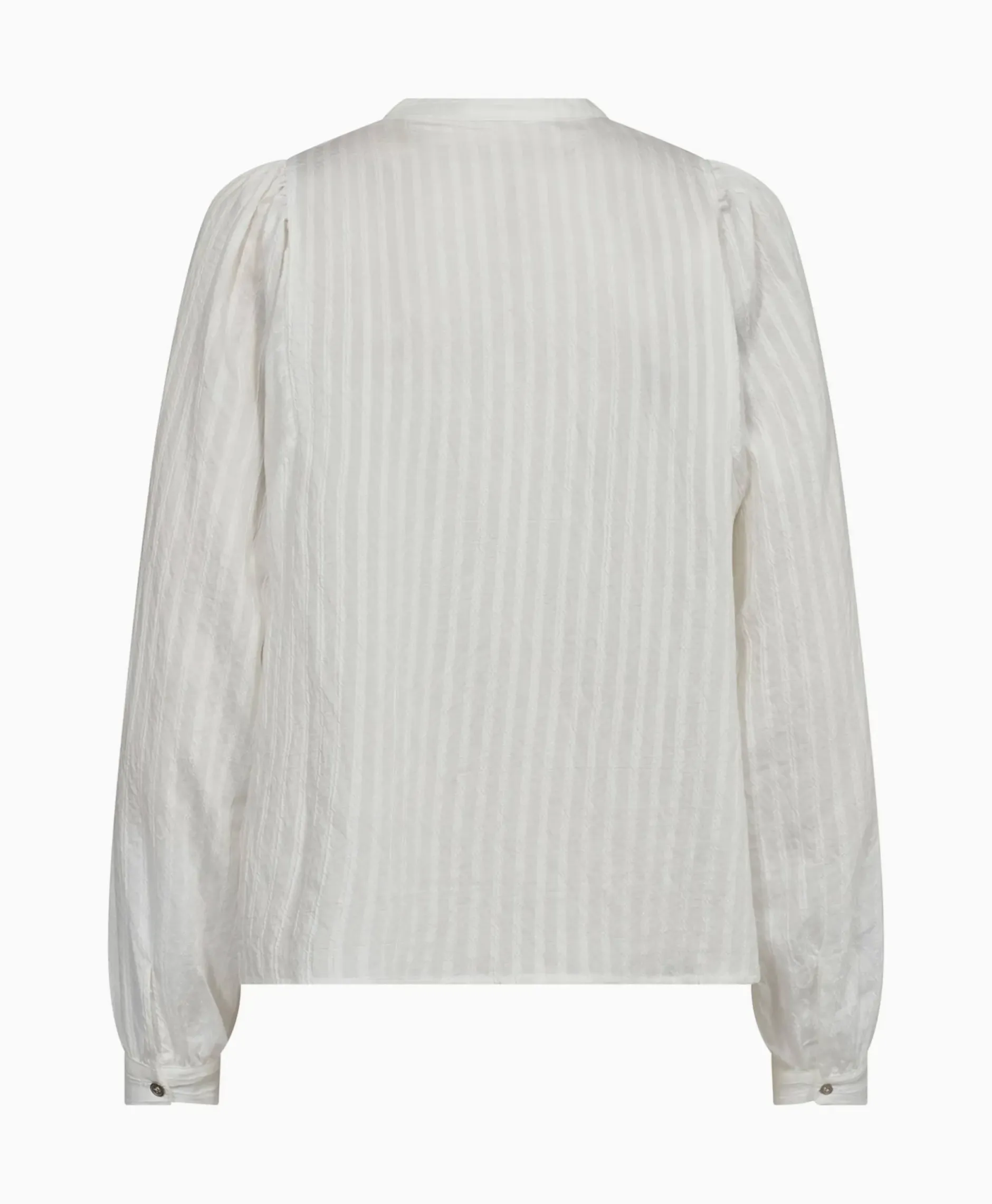 Co'Couture Blouse Selma Placket Wit^Co'couture Outlet