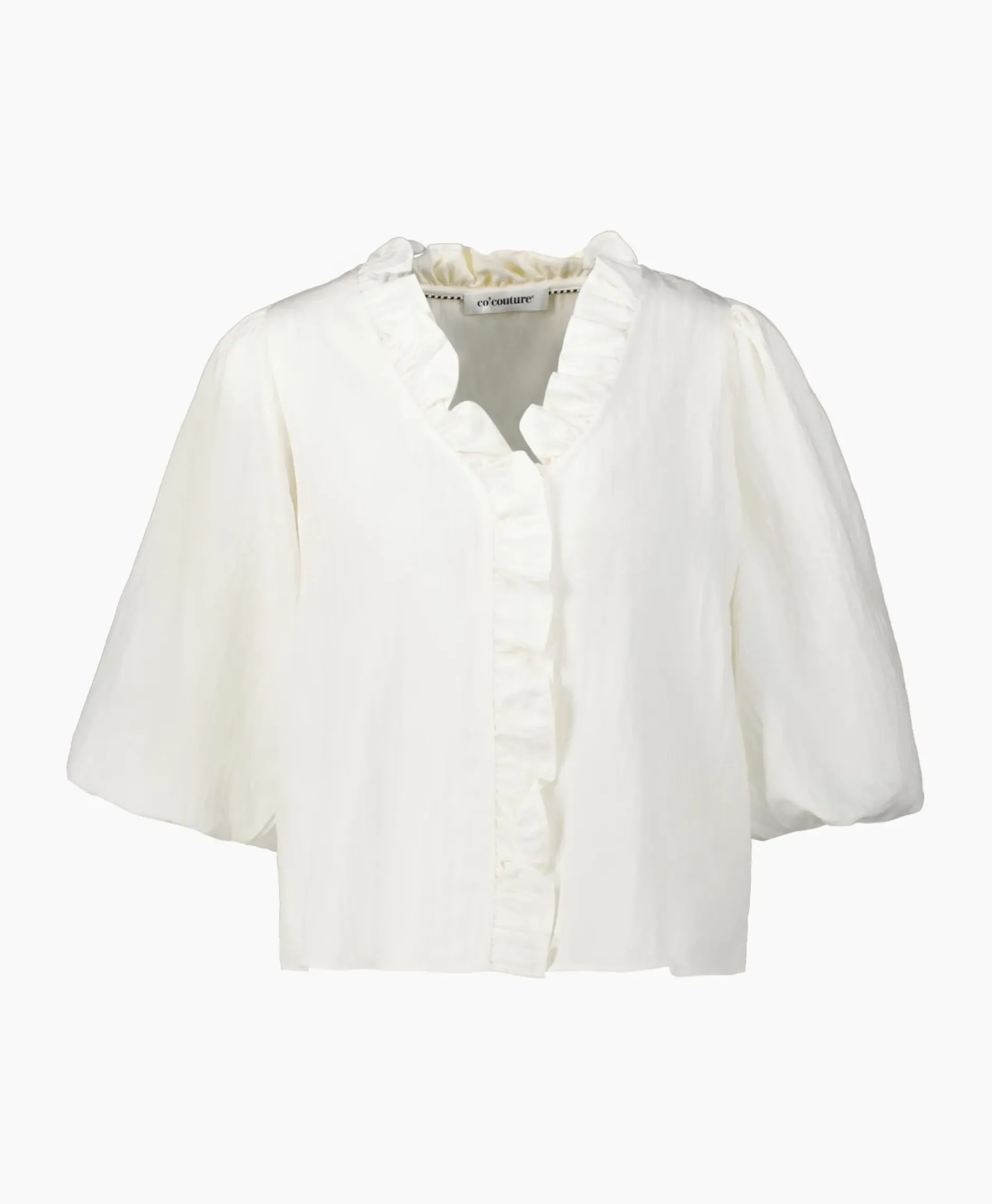 Co'Couture Blouse Sueda Puff Wit^Co'couture New