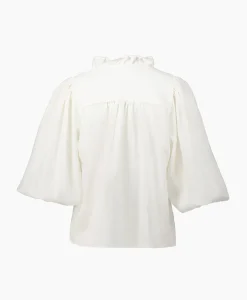 Co'Couture Blouse Sueda Puff Wit^Co'couture New